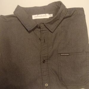 Calvin Klein  short sleeve button down